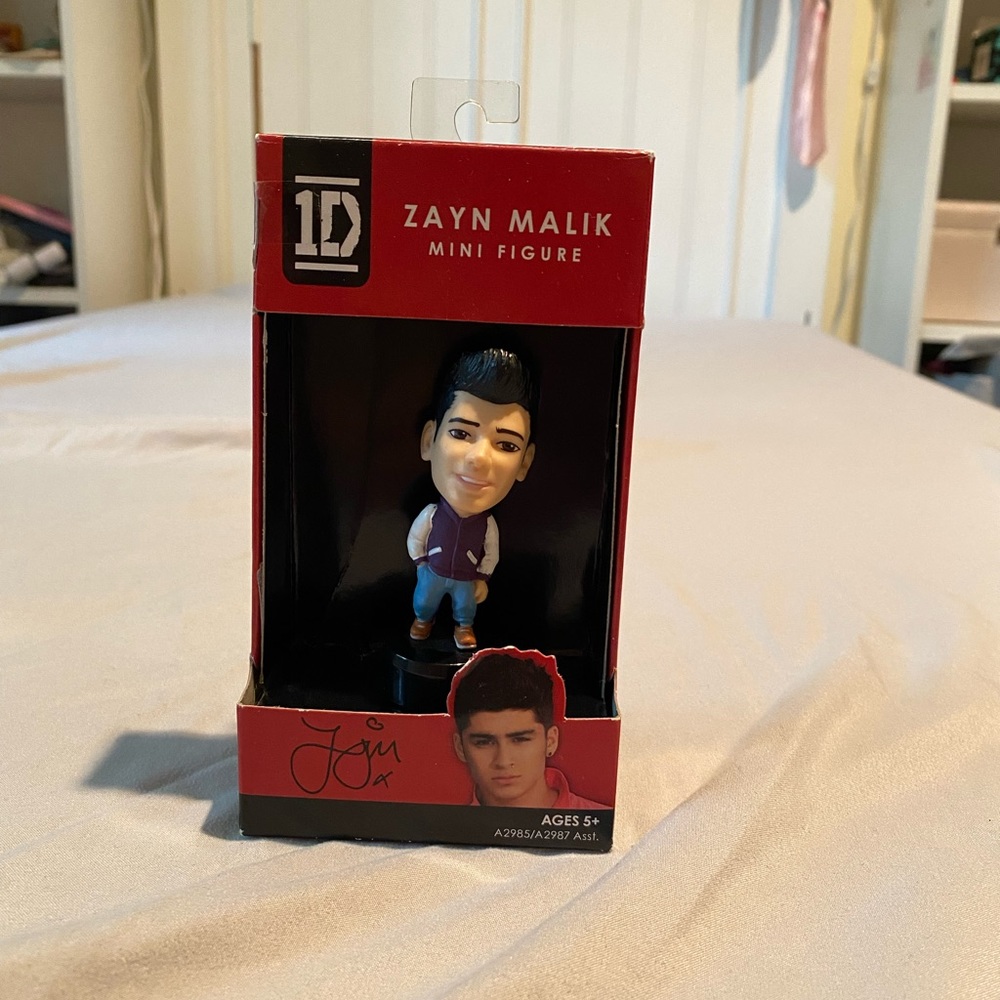 Zayn Malik One Direction Mini Figure